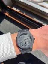 Arabic Aura Watch – Black Arabic Dial Watch for Men