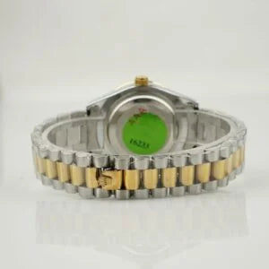 ROLEX Men – Datejust – Stainless Steel – Green Dial pad